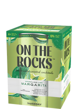 Load image into Gallery viewer, ON THE ROCKS SPARKLING LIME MARGARITA
