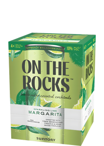 ON THE ROCKS SPARKLING LIME MARGARITA