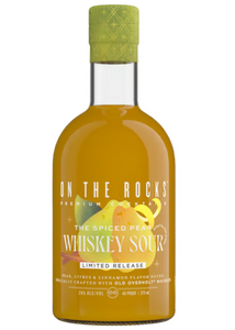 ON THE ROCKS WHISKEY SOUR SPICED PEAR