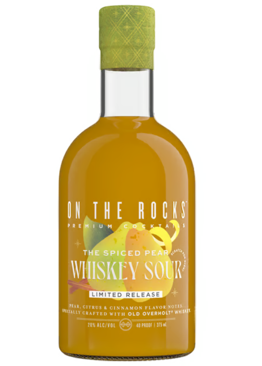 ON THE ROCKS WHISKEY SOUR SPICED PEAR