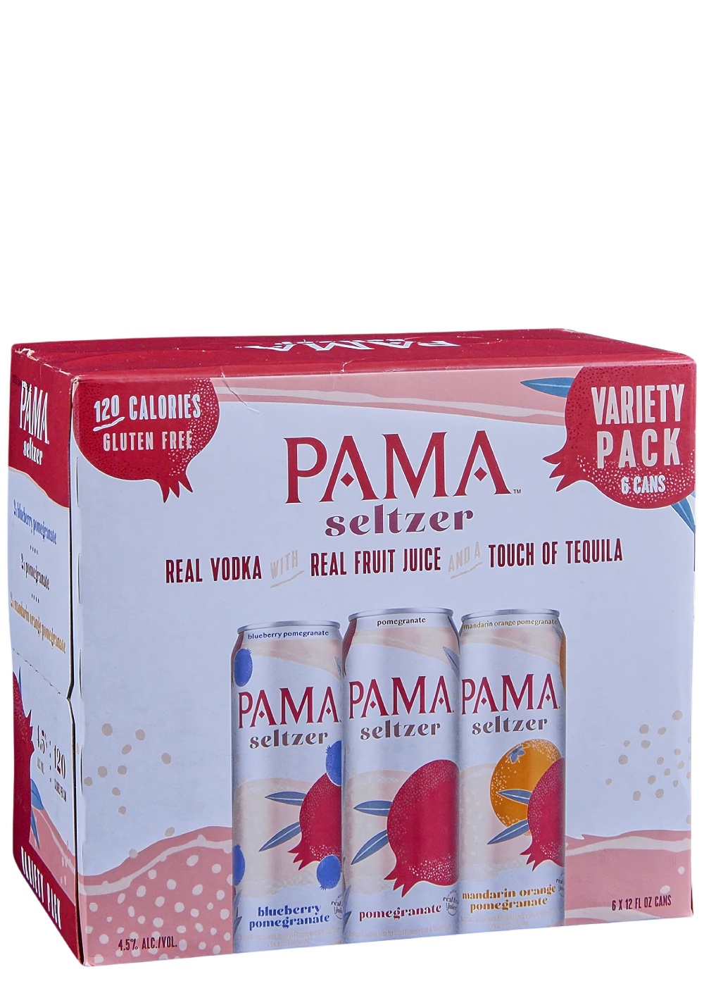 PAMA SELTZER VARIETY PACK