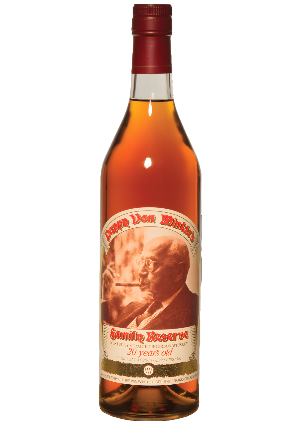 PAPPY VAN WINKLE'S 20 YEAR