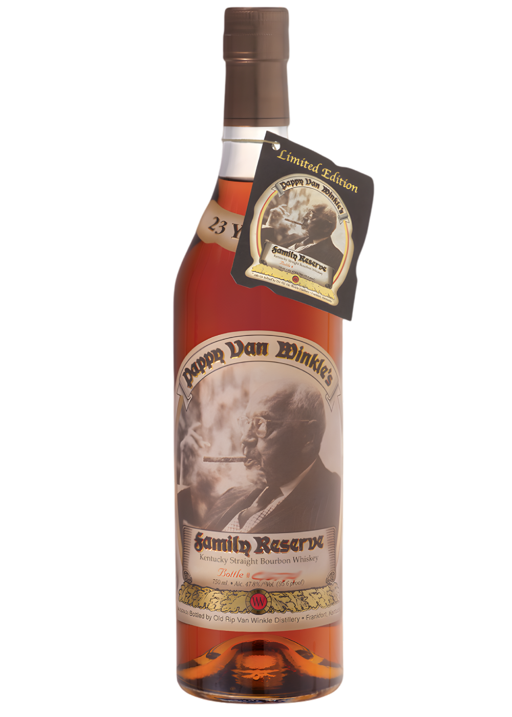 PAPPY VAN WINKLE'S 23 YEAR
