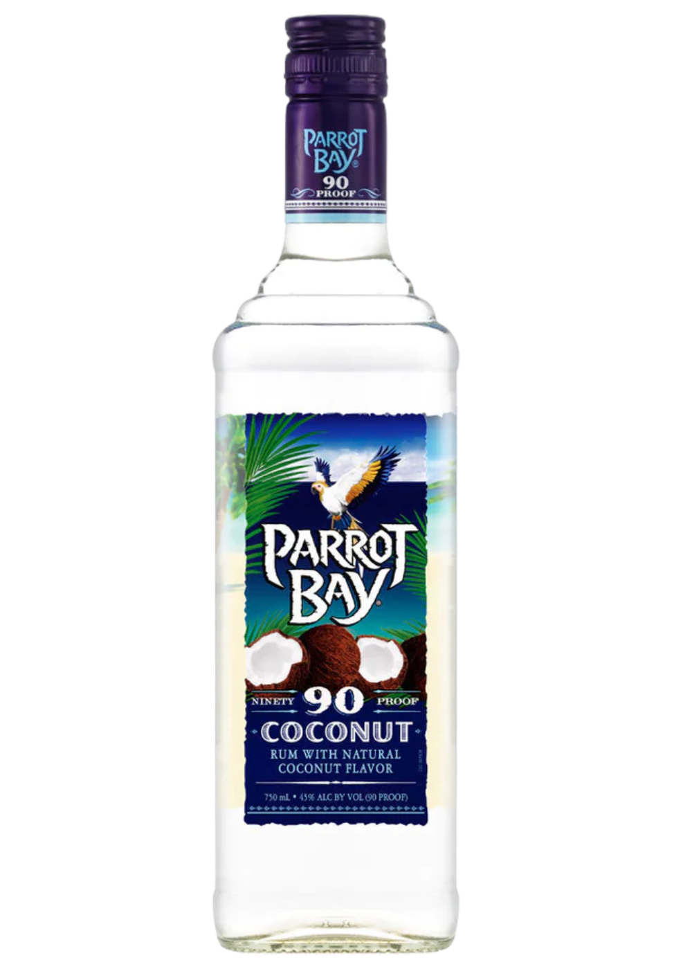 PARROT BAY COCONUT 90 PROOF – Creekville Spirits