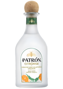 PATRON CITRONGE ORANGE & JALAPENO LIQUEUR