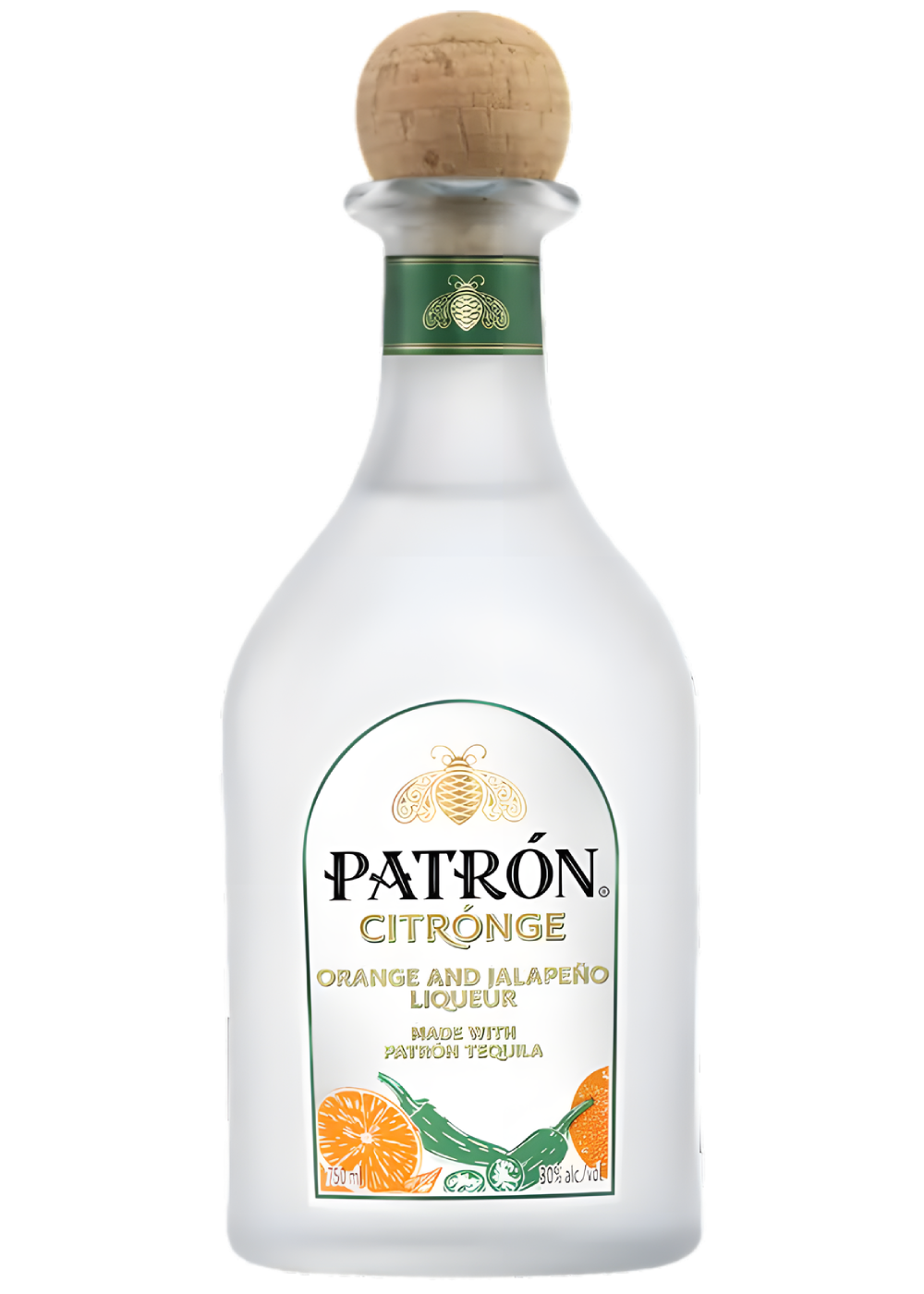 PATRON CITRONGE ORANGE & JALAPENO LIQUEUR