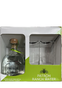 PATRON SILVER GIFT SET