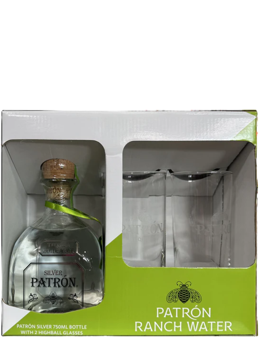 PATRON SILVER GIFT SET