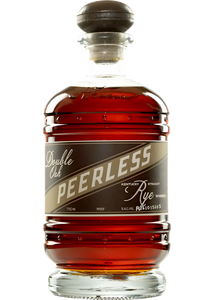 PEERLESS DOUBLE OAK RYE WHISKEY