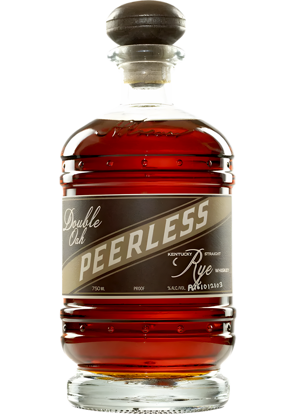 PEERLESS DOUBLE OAK RYE WHISKEY