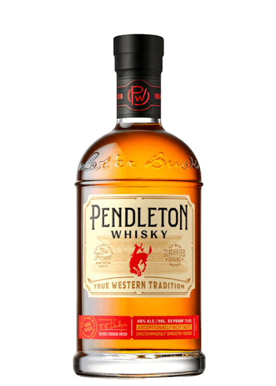 PENDLETON BLENDED CANADIAN WHISKY