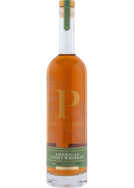 PENELOPE AMERICAN LIGHT WHISKEY 17 YEAR