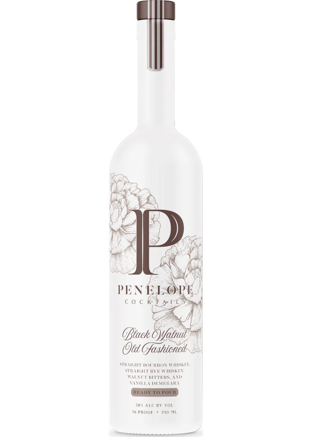 PENELOPE BLACK WALNUT OLD FASHIONED
