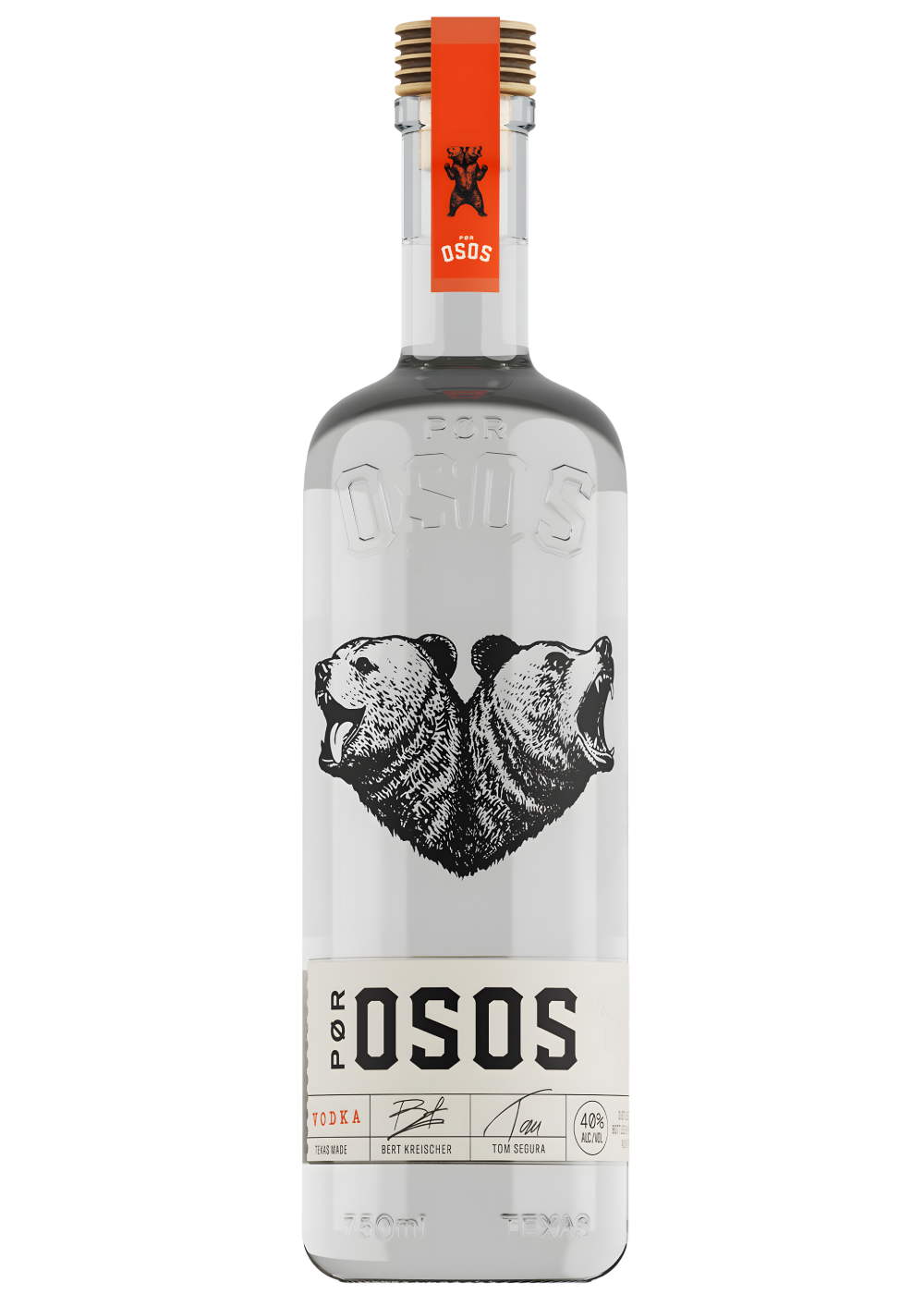 POR OSOS VODKA – Creekville Spirits