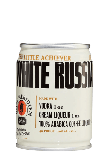 POST MERIDIEM WHITE RUSSIAN