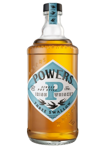 POWERS IRISH WHISKEY THREE SWALLOW