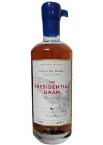 PRESIDENTIAL DRAM BARREL PROOF RYE