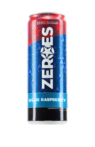 ZEROES BLUE RASPBERRY