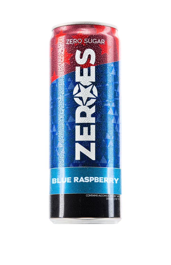 ZEROES BLUE RASPBERRY