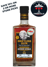 Load image into Gallery viewer, DRIFTLESS GLEN CREEKVILLE SINGLE BARREL BOURBON
