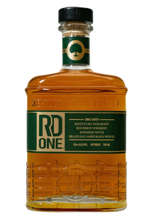 RD ONE STRAIGHT BOURBON AMBURANA FINISH