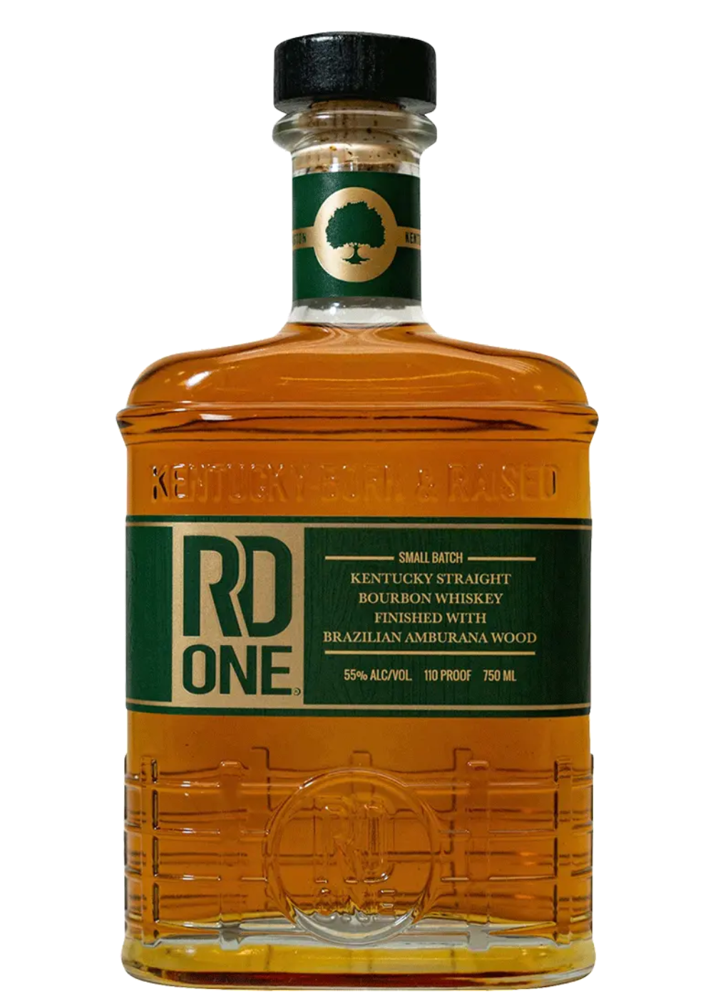 RD ONE STRAIGHT BOURBON AMBURANA FINISH