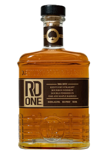 RD ONE STRAIGHT BOURBON OAK AND MAPLE FINISH