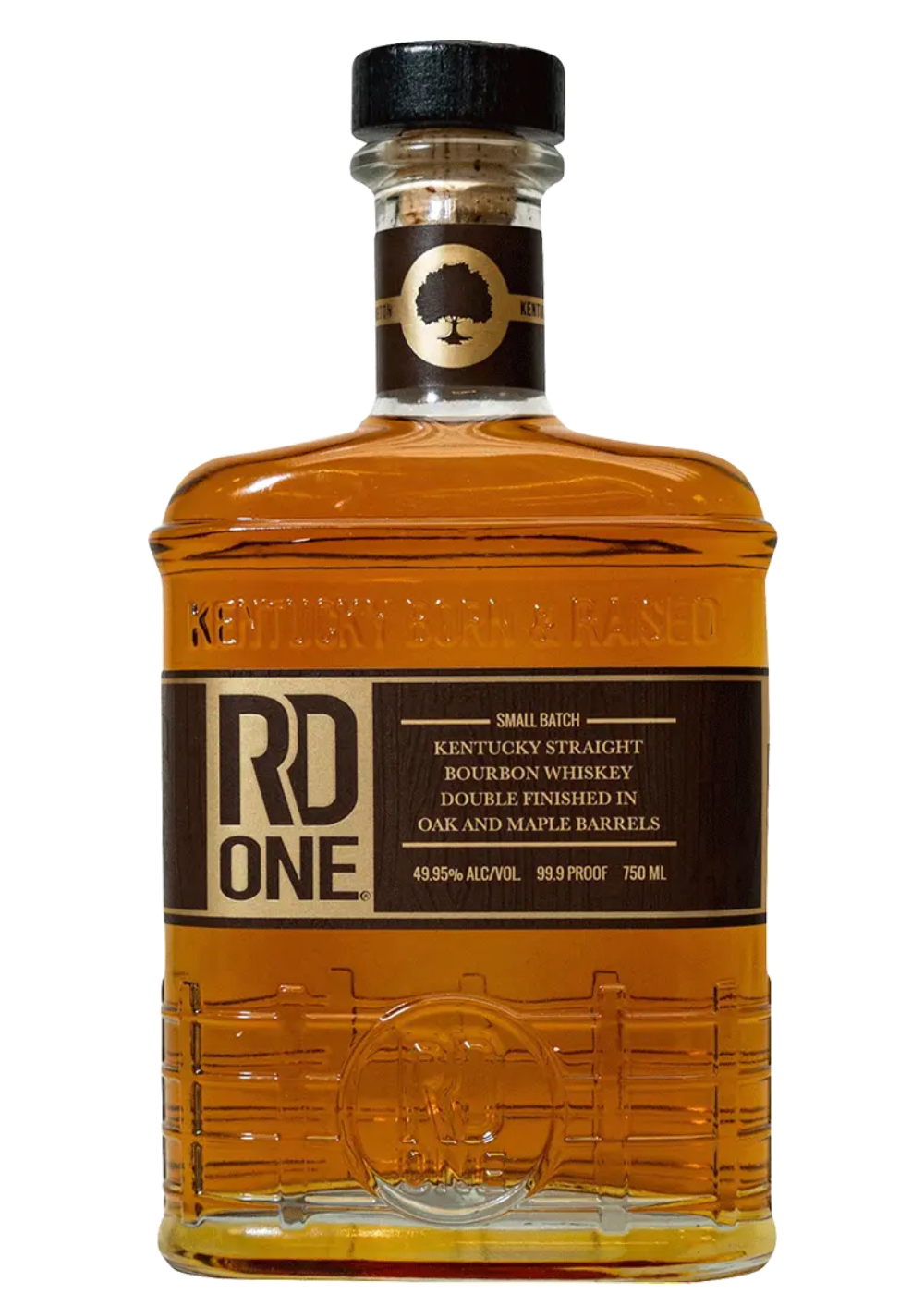 RD ONE STRAIGHT BOURBON OAK AND MAPLE FINISH