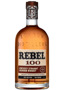 REBEL BOURBON 100 PROOF