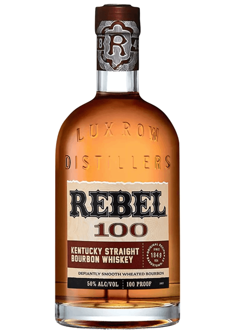 REBEL BOURBON 100 PROOF