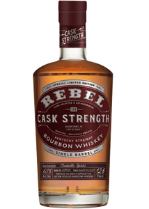 REBEL CASK STRENGTH SINGLE BARREL CREEKVILLE SPIRITS