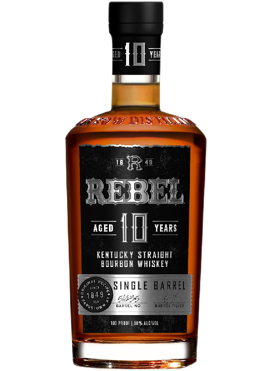 REBEL SINGLE BARREL 10 YEAR