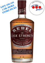 Load image into Gallery viewer, REBEL CASK STRENGTH SINGLE BARREL CREEKVILLE SPIRITS
