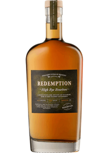 REDEMPTION HIGH RYE BOURBON