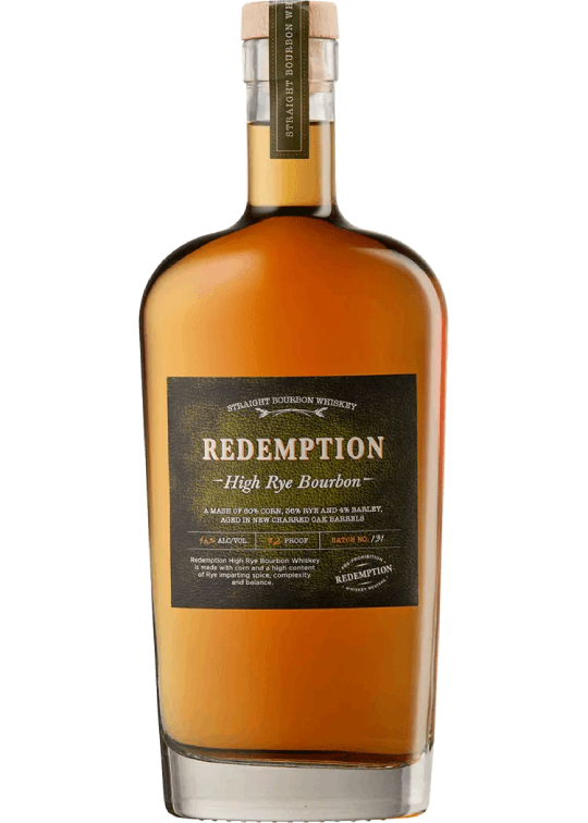 REDEMPTION HIGH RYE BOURBON