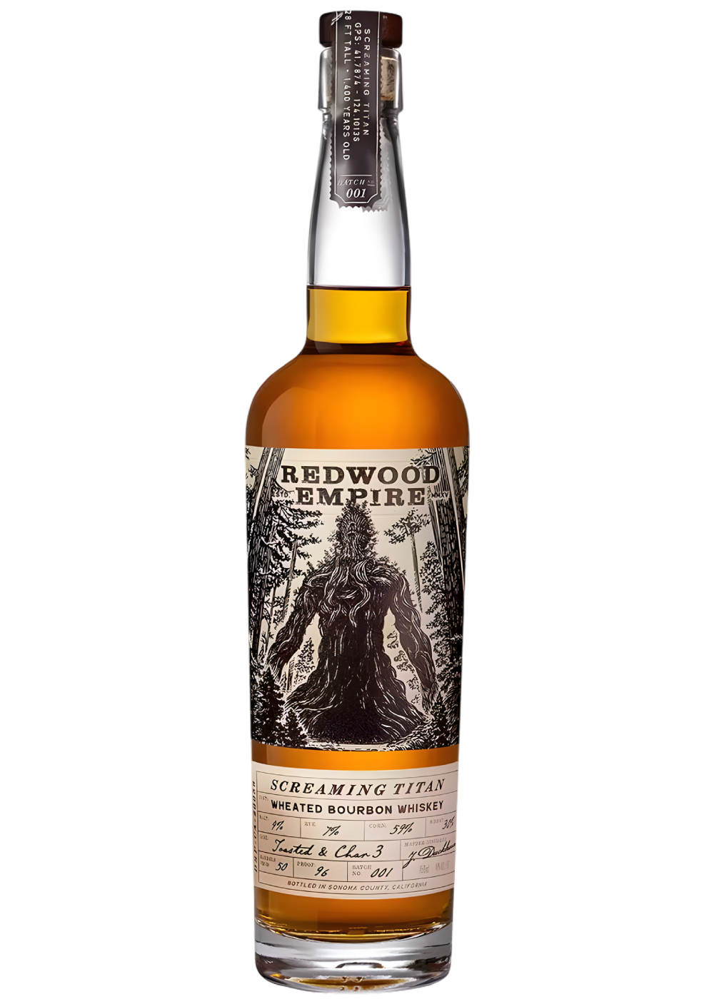 REDWOOD EMPIRE SCREAMING TITAN WHEATED BOURBON