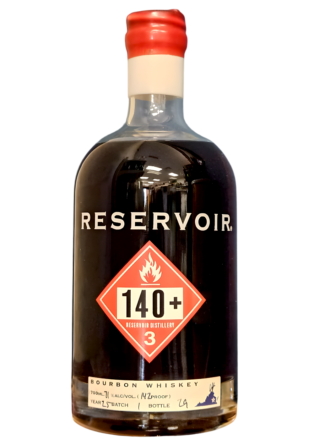 RESERVOIR BOURBON HAZMAT