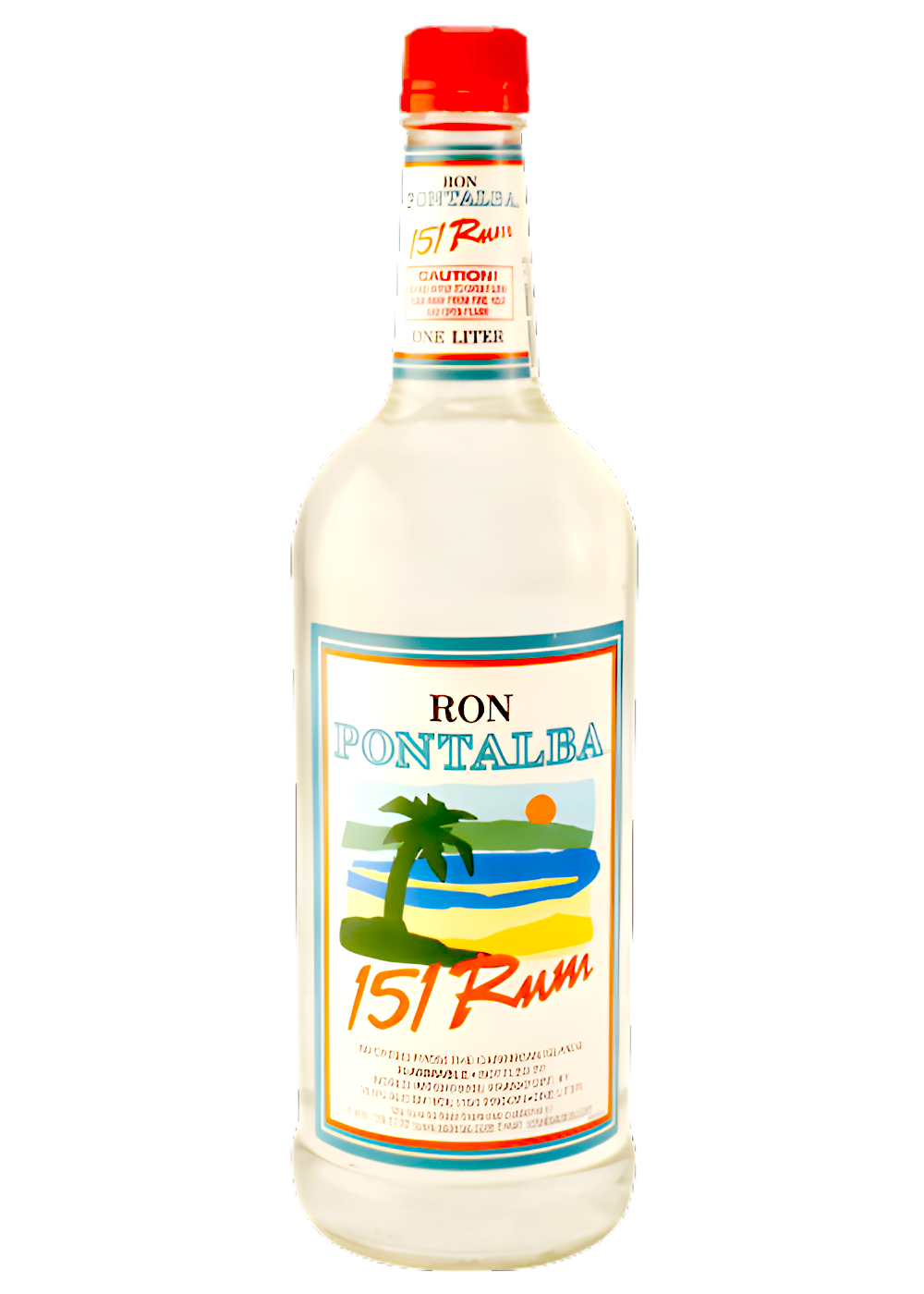 RON PONTALBA 151 RUM