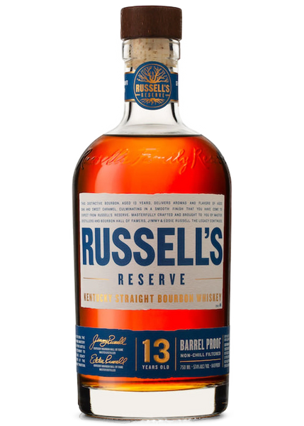 RUSSELL'S RESERVE 13 YEAR OLD BOURBON