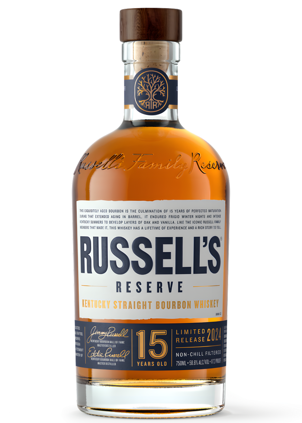 RUSSELL'S RESERVE 15 YEAR OLD BOURBON