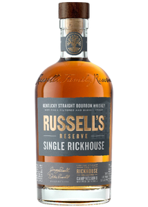 RUSSELL'S RESERVE SINGLE RICKHOUSE 120.2 PROOF