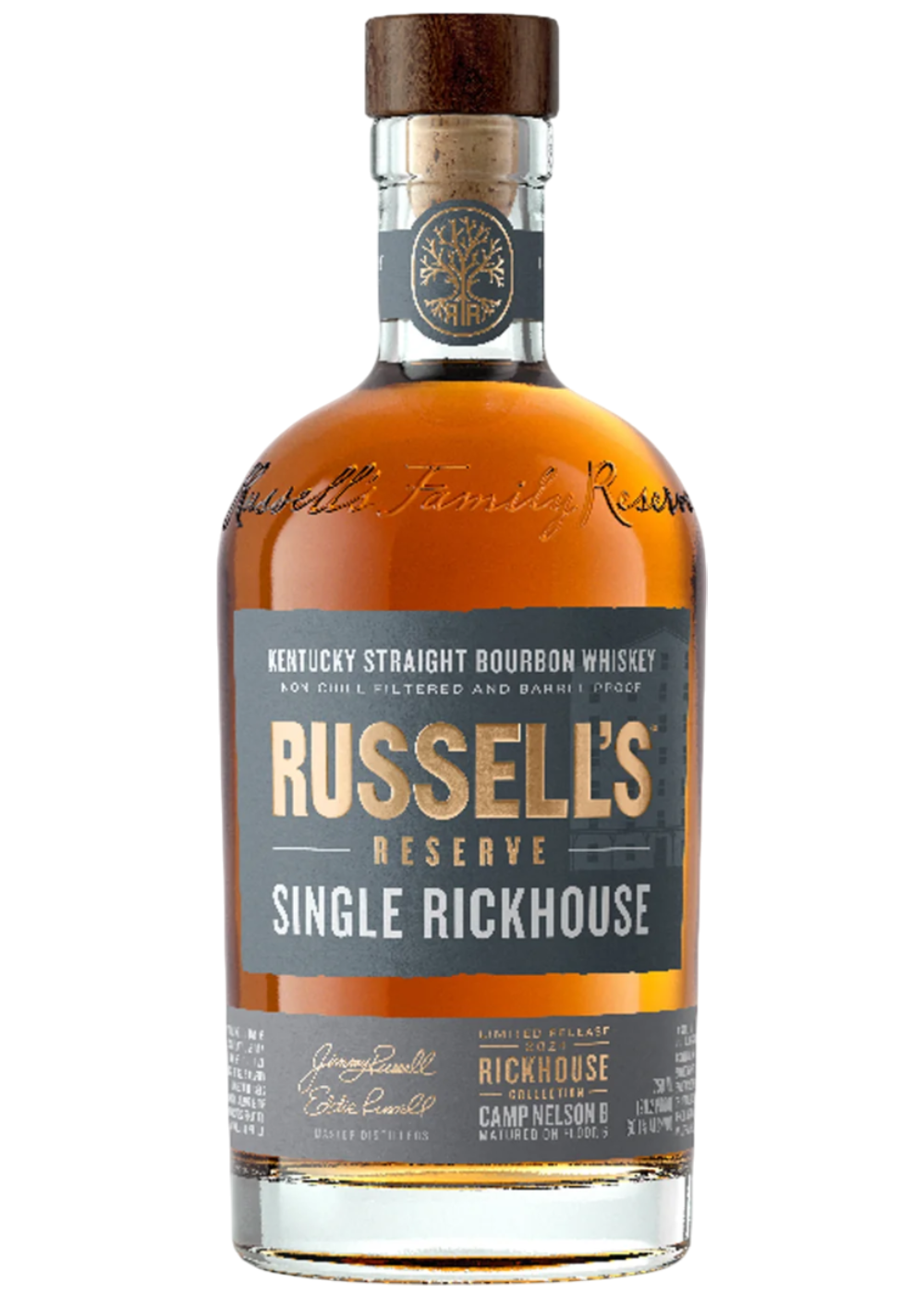 RUSSELL'S RESERVE SINGLE RICKHOUSE 120.2 PROOF