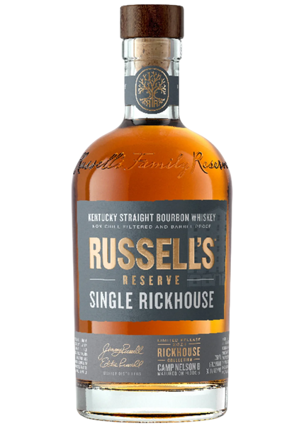 RUSSELL'S RESERVE SINGLE RICKHOUSE 120.2 PROOF
