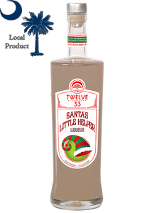 SANTA'S LITTLE HELPER CHOCOLATE & PEPPERMINT LIQUEUR