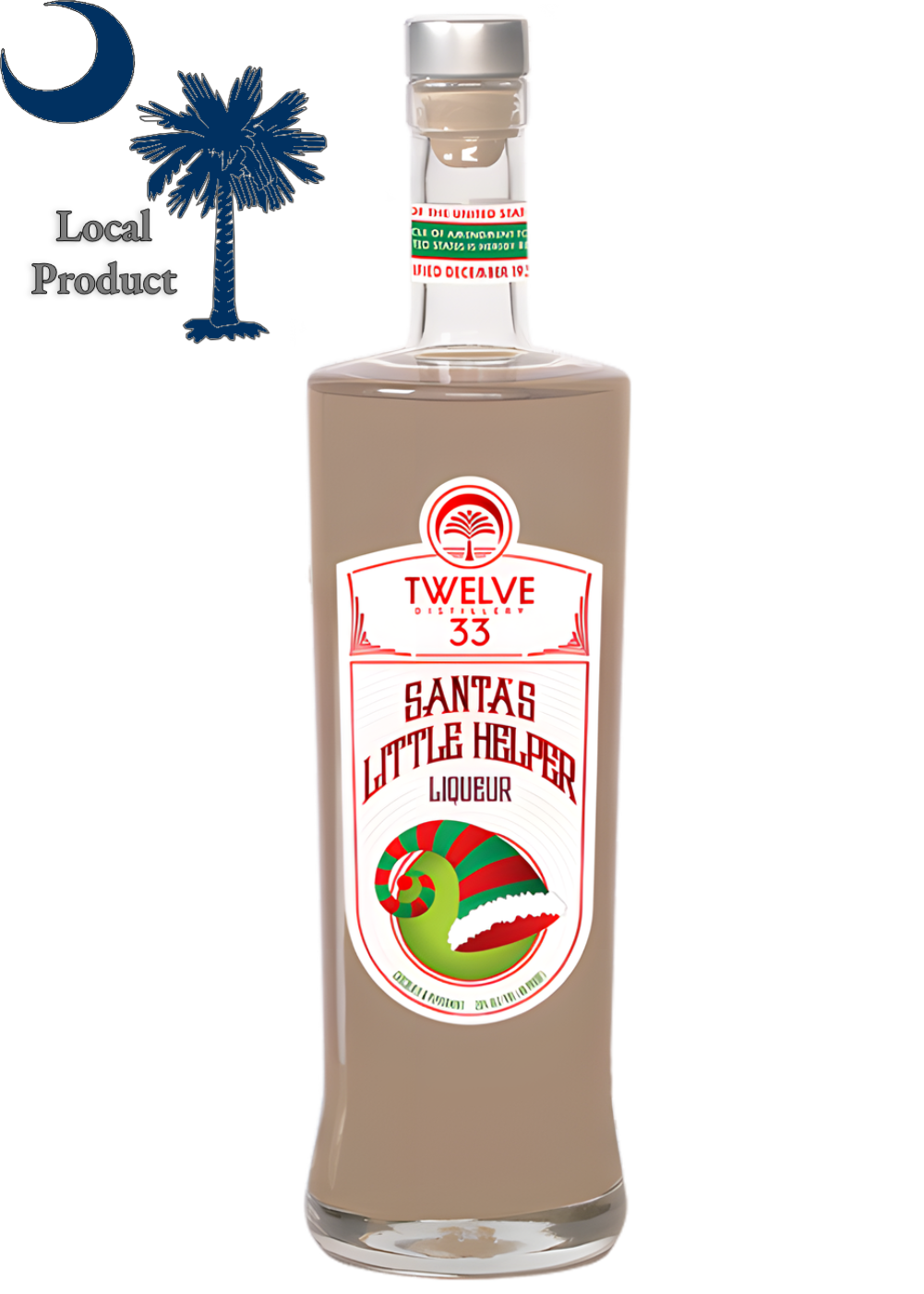 SANTA'S LITTLE HELPER CHOCOLATE & PEPPERMINT LIQUEUR