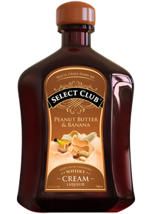SELECT CLUB PEANUT BUTTER & BANANA CREAM
