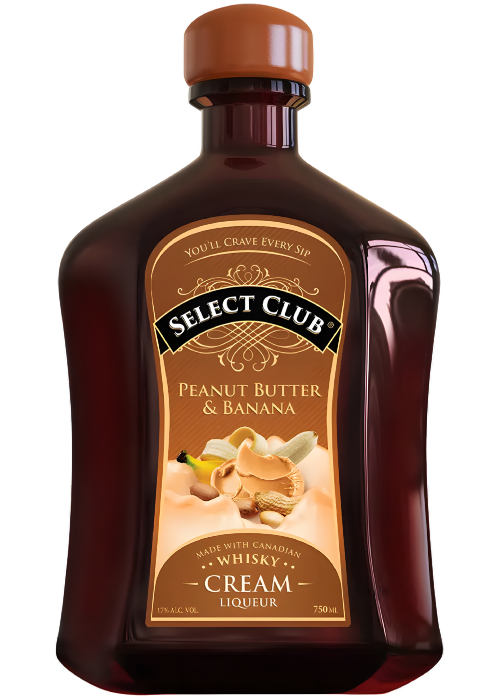 SELECT CLUB PEANUT BUTTER & BANANA CREAM