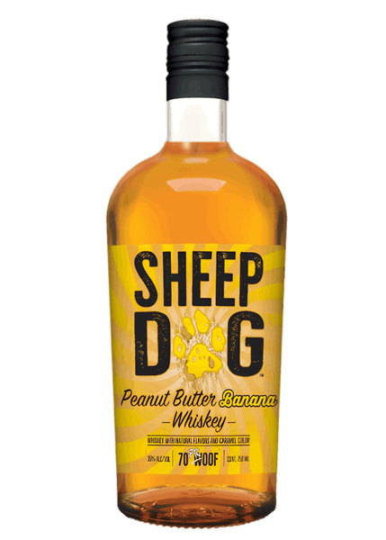 SHEEP DOG PEANUT BUTTER BANANA