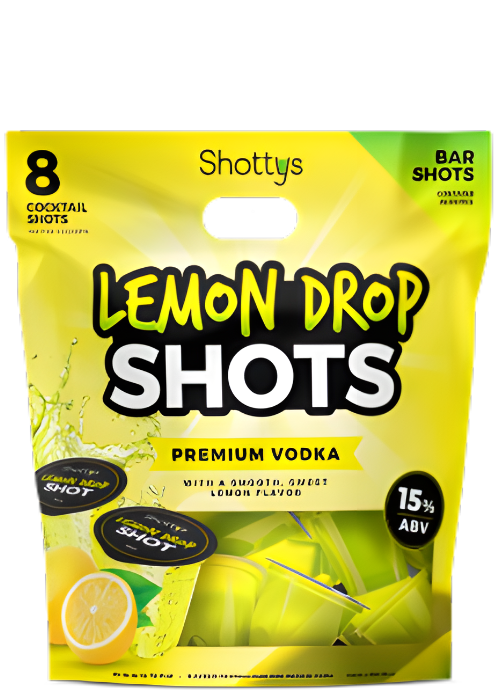 SHOTTYS LEMON DROP SHOTS – Creekville Spirits