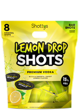 Load image into Gallery viewer, SHOTTYS LEMON DROP SHOTS

